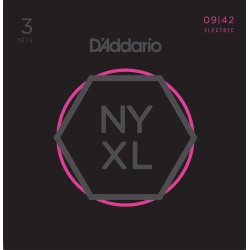 D'Addario NYXL0942-3P - NYXL 3-D pack 009 - 042